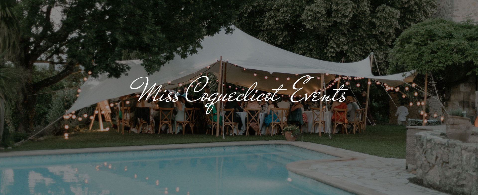 Organisation de mariages en Provence