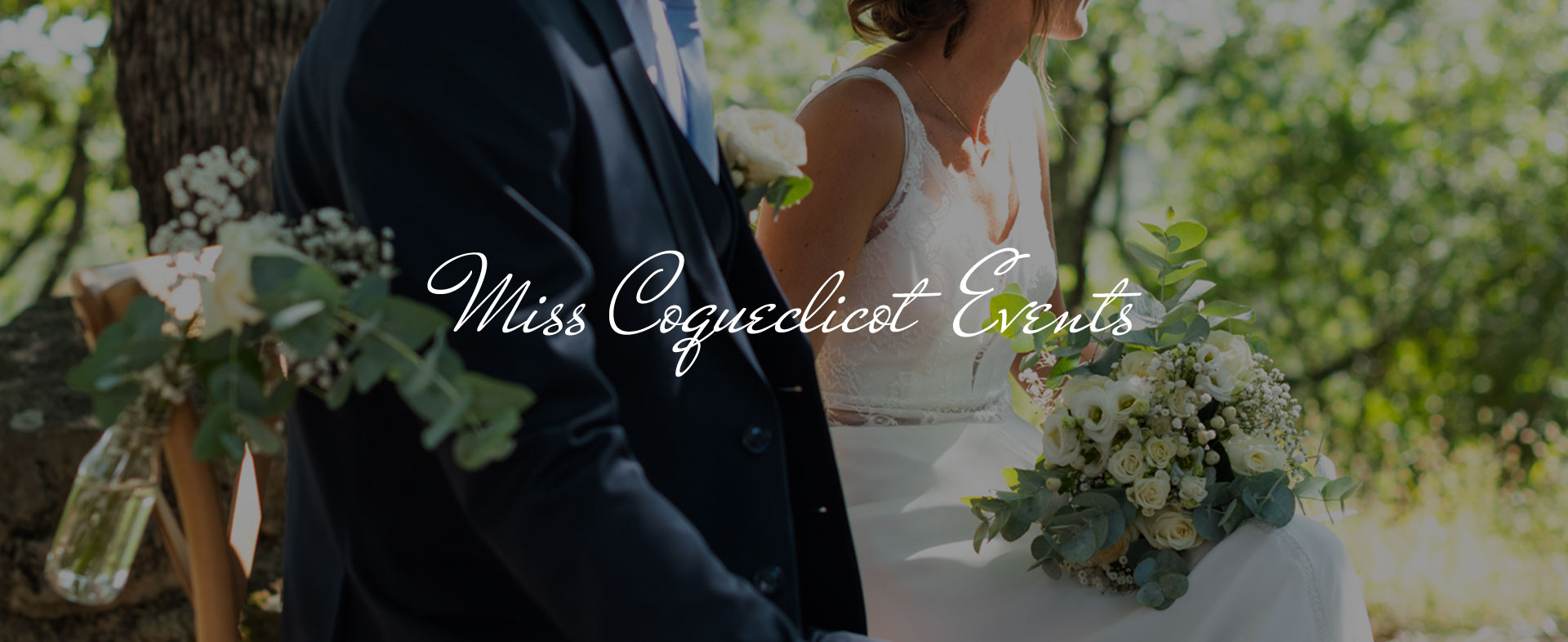 Organisation de mariages en Provence