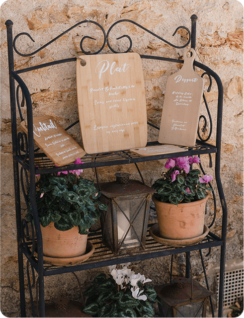 Organisation de mariages en Provence